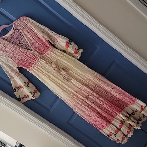 Pink! Beautiful dress